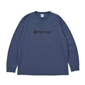 Marmot Logo L/S T-Shirts(マーモットロゴロングスリーブティーシャツ)