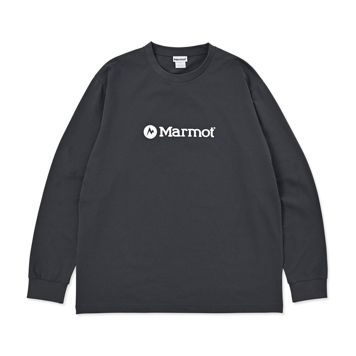 Marmot Logo L/S T-Shirts(マーモットロゴロングスリーブティーシャツ)