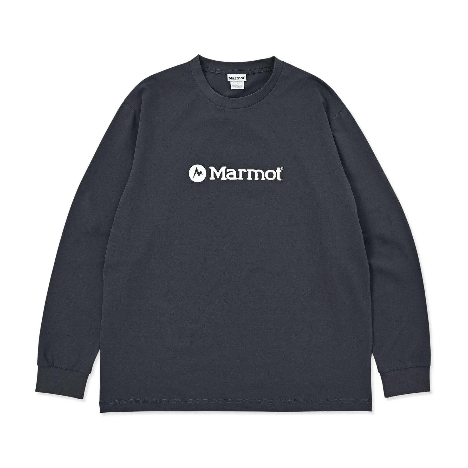 Marmot Logo L/S T-Shirts(マーモットロゴロングスリーブティーシャツ)