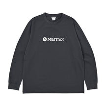 Marmot Logo L/S T-Shirts(マーモットロゴロングスリーブティーシャツ)