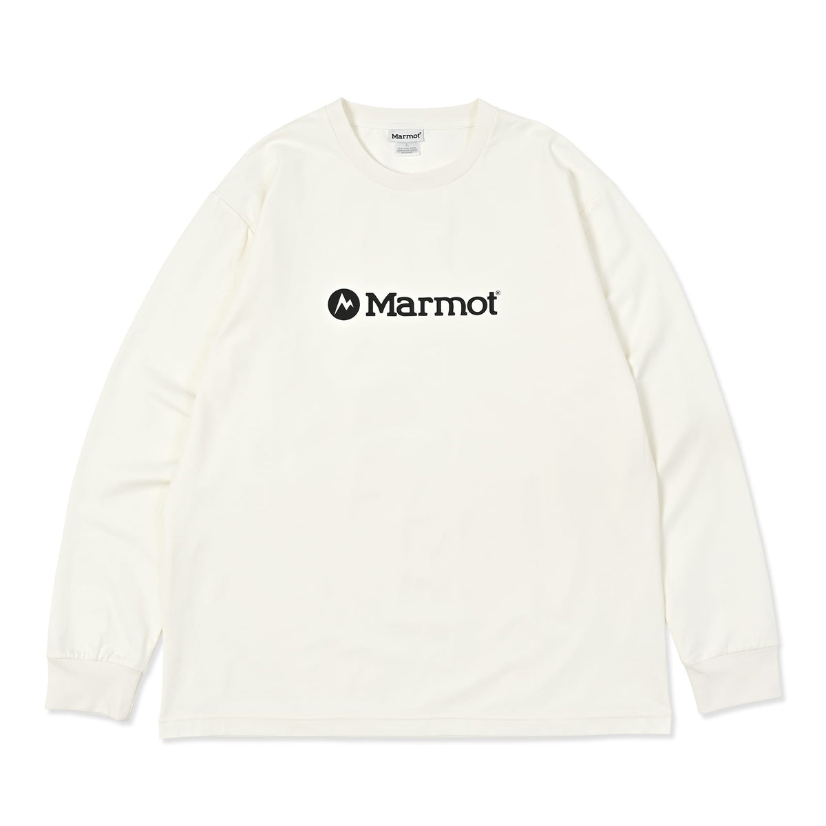 Marmot Logo L/S T-Shirt(マーモット ロゴロングスリーブティーシャツ)