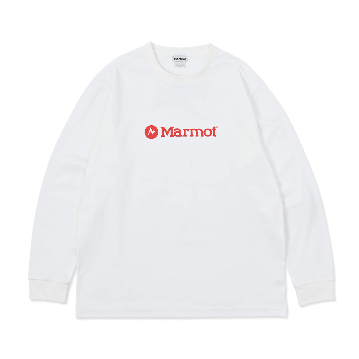 Marmot Logo L/S T-Shirts(マーモットロゴロングスリーブティーシャツ)
