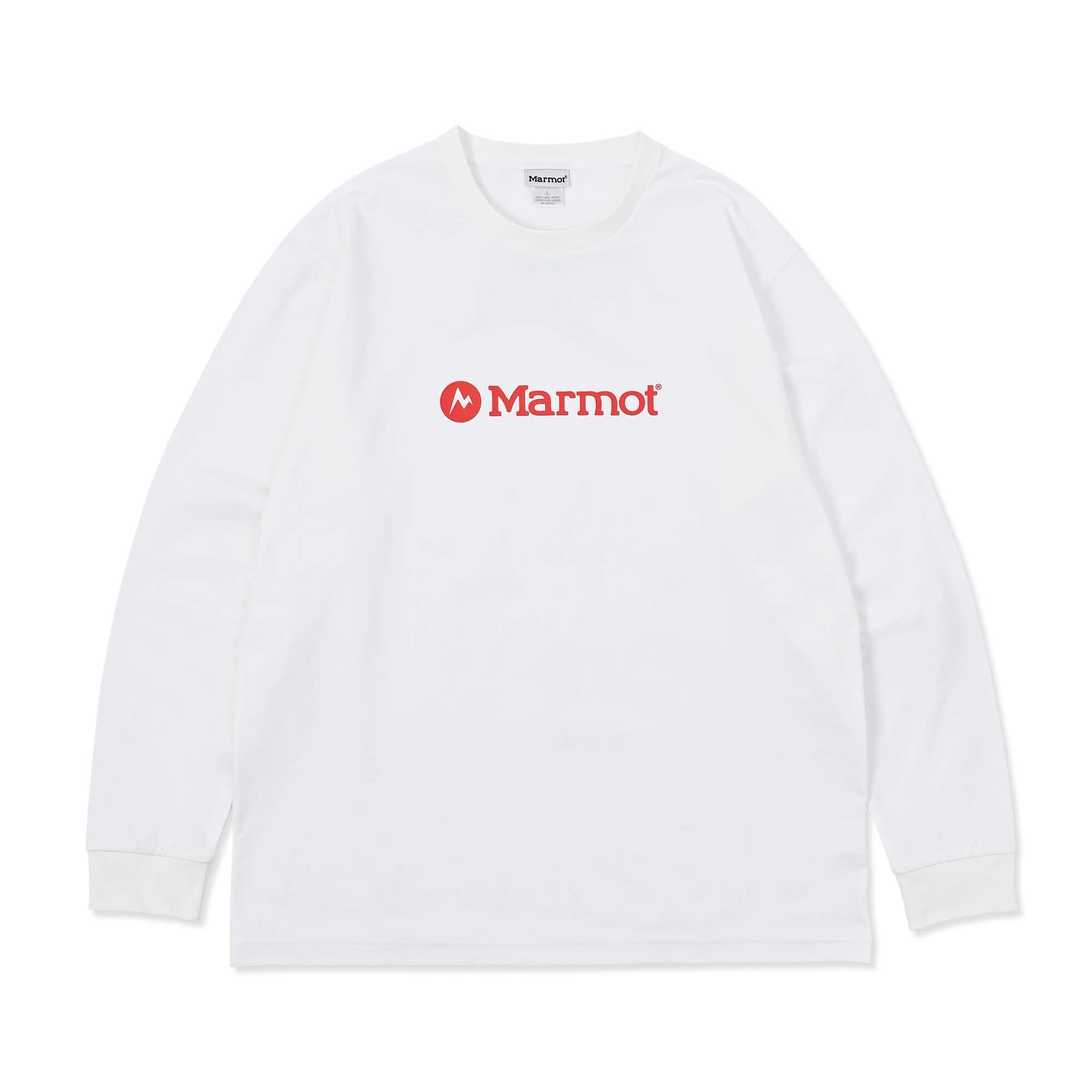 Marmot Logo L/S T-Shirts(マーモットロゴロングスリーブティーシャツ)