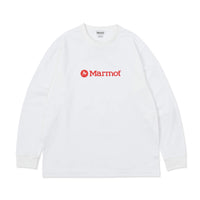 Marmot Logo L/S T-Shirts(マーモットロゴロングスリーブティーシャツ)