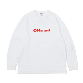 Marmot Logo L/S T-Shirts(マーモットロゴロングスリーブティーシャツ)
