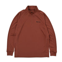 Climb Skin Half-Zip L/S (クライムスキンハーフジップロングスリーブ)