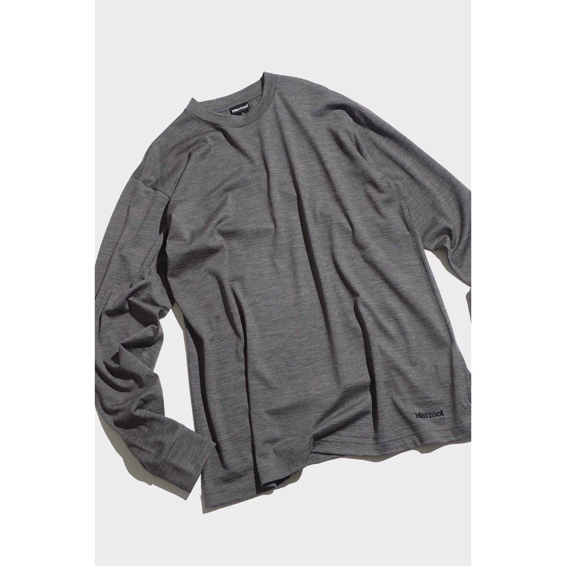 Merino Wool L/S Tee by Marmot(メリノウールロングスリーブティーシャツバイマーモット)