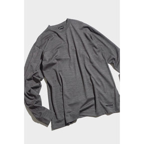Merino Wool L/S Tee by Marmot(メリノウールロングスリーブティーシャツバイマーモット)