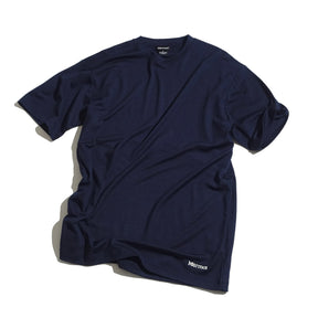 Merino Wool S/S Tee by Marmot(メリノウールティーシャツバイマーモット)