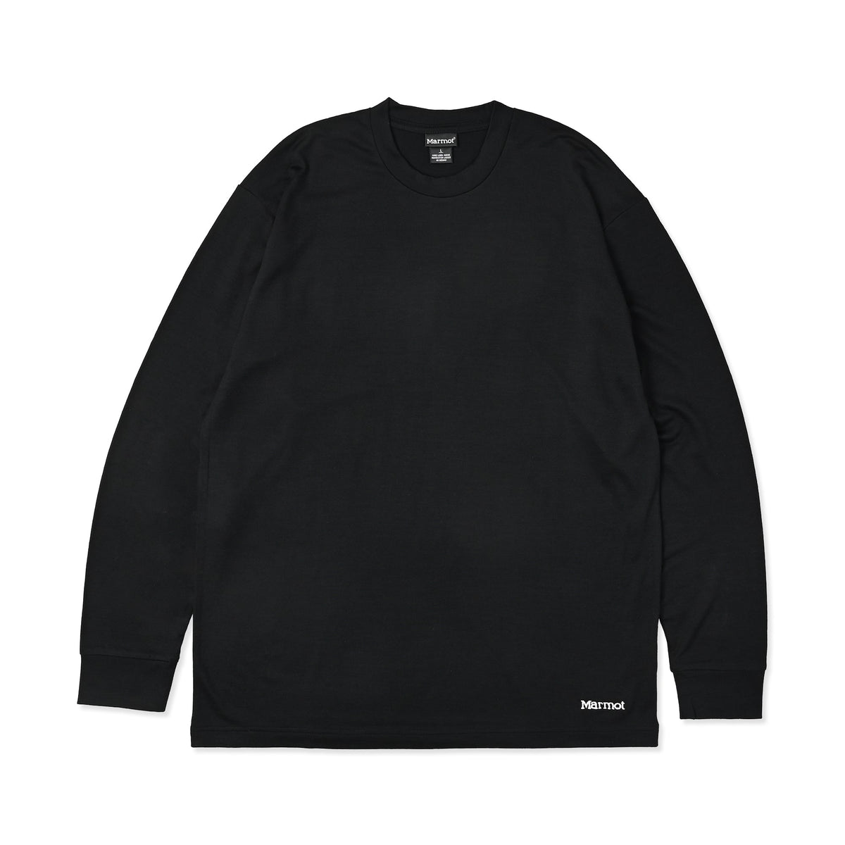 Merino Wool L/S Tee by Marmot(メリノウールロングスリーブティーシャツバイマーモット)