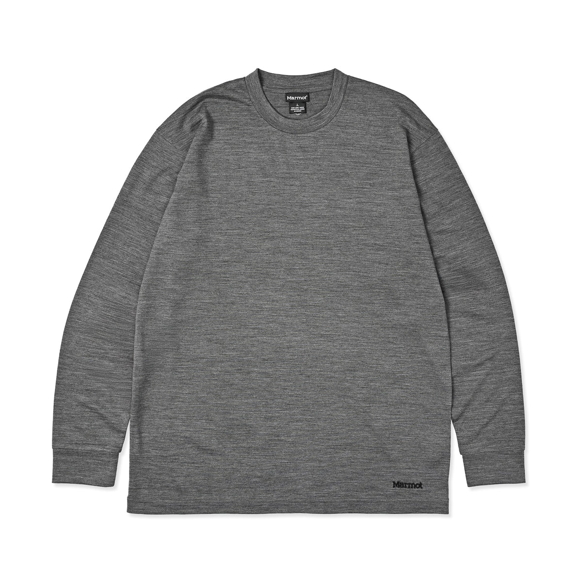 Merino Wool L/S Tee by Marmot(メリノウールロングスリーブティーシャツバイマーモット)