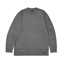 Merino Wool L/S Tee by Marmot(メリノウールロングスリーブティーシャツバイマーモット)
