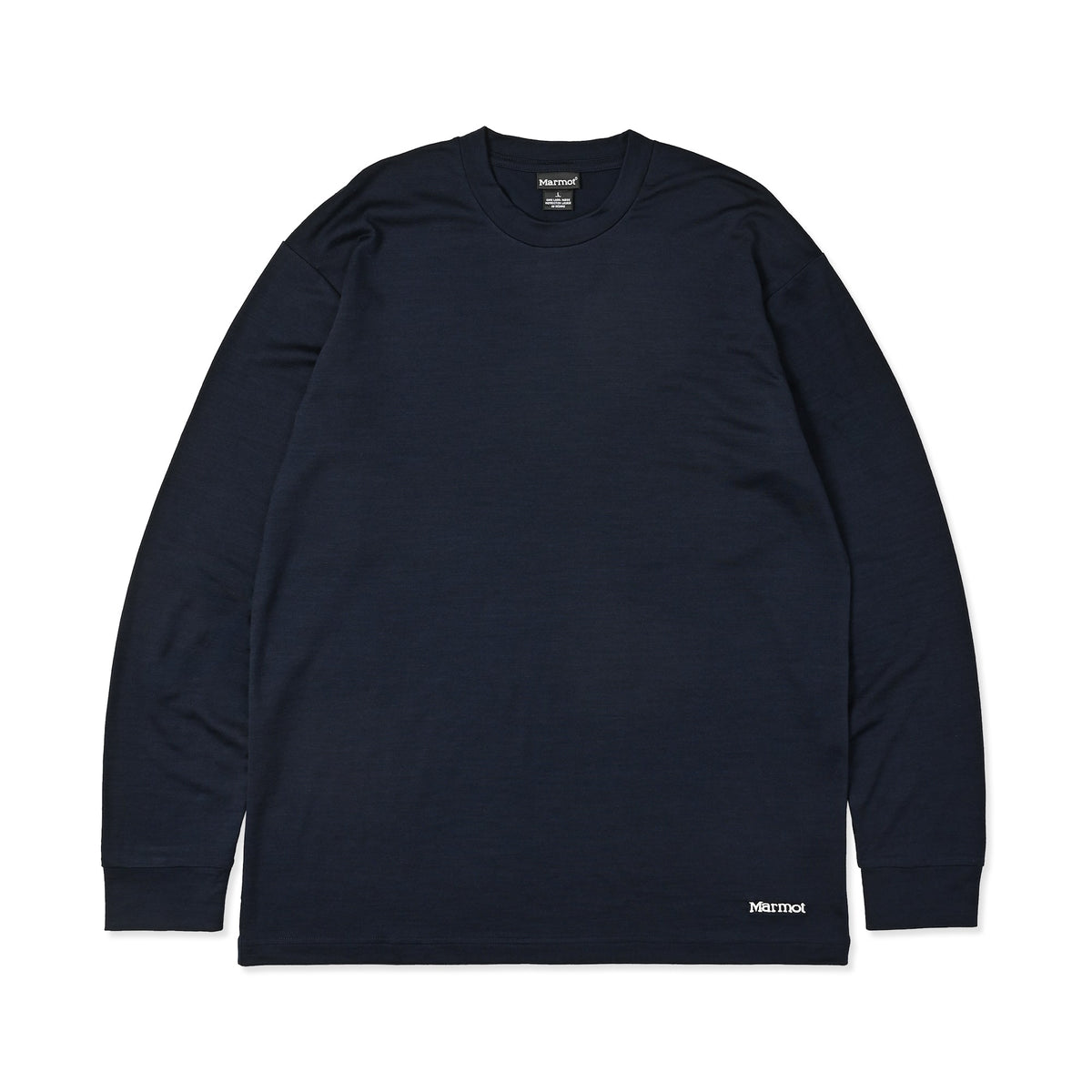 Merino Wool L/S Tee by Marmot(メリノウールロングスリーブティーシャツバイマーモット)