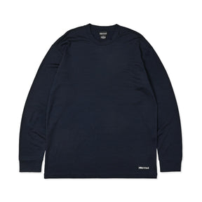 Merino Wool L/S Tee by Marmot(メリノウールロングスリーブティーシャツバイマーモット)