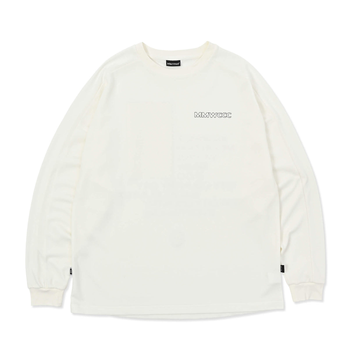 [Marmot x CITY COUNTRY CITY] MMWCCC L/S T-SHIRT(ロングスリーブTシャツ)