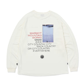 [Marmot x CITY COUNTRY CITY] MMWCCC L/S T-SHIRT(ロングスリーブTシャツ)