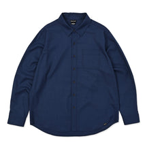 Minimal Merino Shirts(ミニマルメリノシャツ)