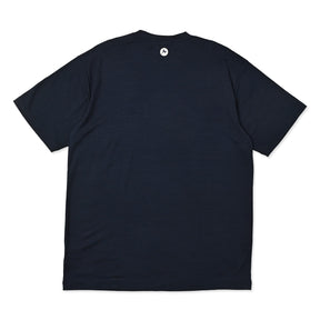 Merino Wool S/S Tee by Marmot(メリノウールティーシャツバイマーモット)