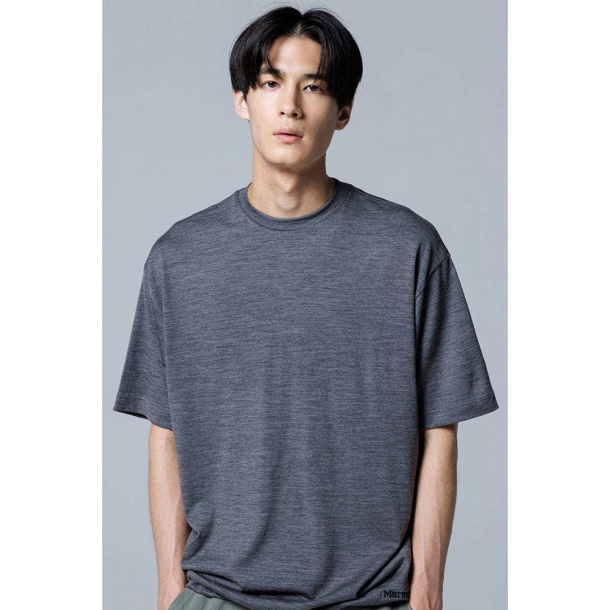 Relax Fit Merino Wool Drawstring Tee by Marmot(リラックスフィットメリノウールドローストリングティーバイマーモット)