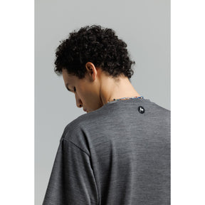Relax Fit Merino Wool Drawstring Tee by Marmot(リラックスフィットメリノウールドローストリングティーバイマーモット)
