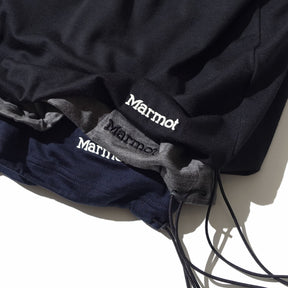 Relax Fit Merino Wool Drawstring L/S Tee by Marmot(リラックスフィットメリノウールドローストリングロングスリーブティーバイマーモット)
