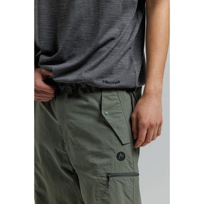 Relax Fit Merino Wool Drawstring Tee by Marmot(リラックスフィットメリノウールドローストリングティーバイマーモット)