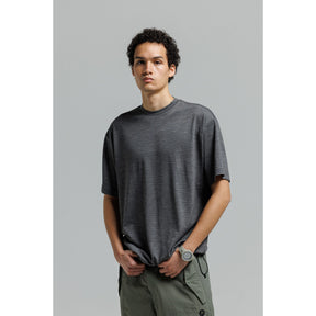Relax Fit Merino Wool Drawstring Tee by Marmot(リラックスフィットメリノウールドローストリングティーバイマーモット)