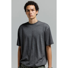 Relax Fit Merino Wool Drawstring Tee by Marmot(リラックスフィットメリノウールドローストリングティーバイマーモット)