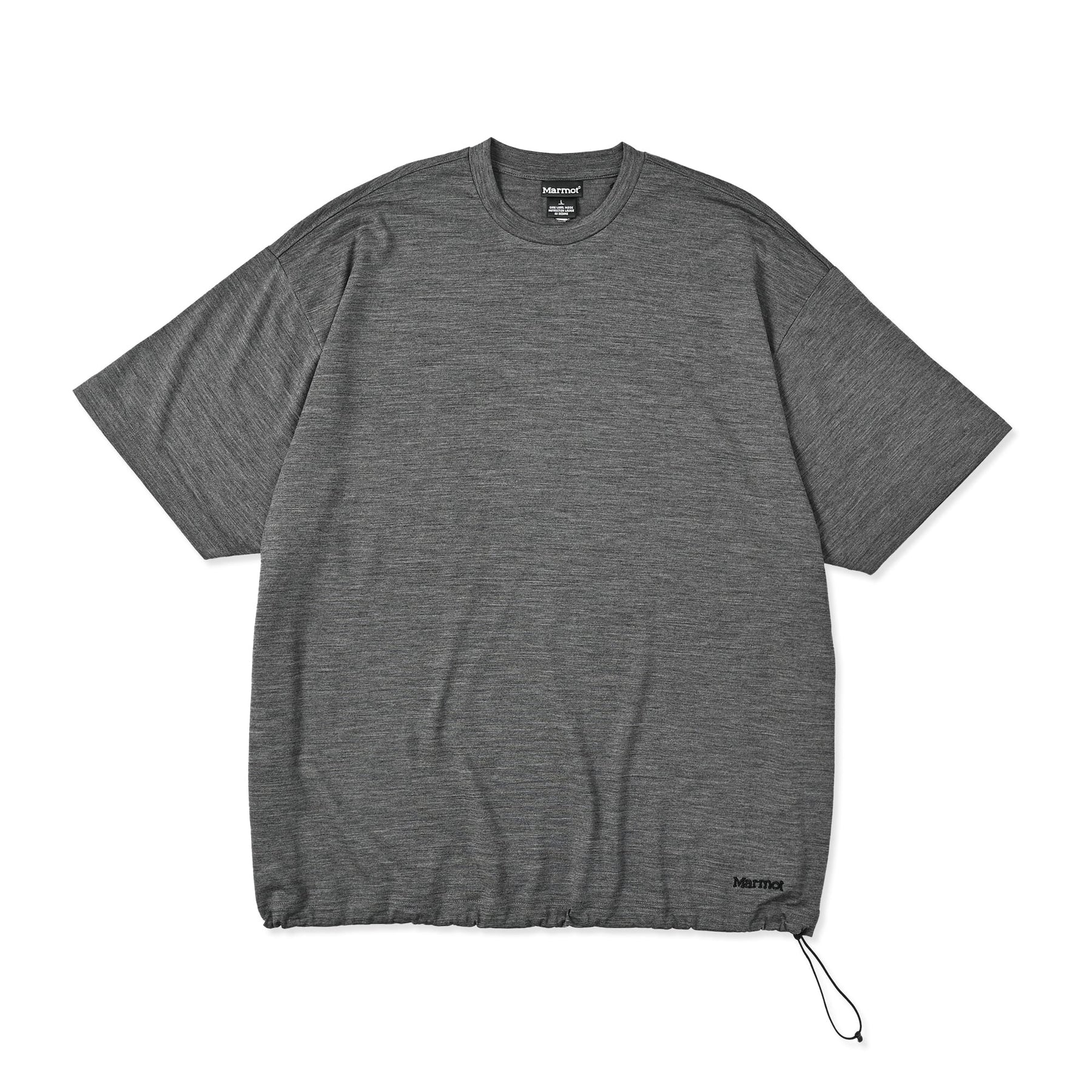 Relax Fit Merino Wool Drawstring Tee by Marmot(リラックスフィットメリノウールドローストリングティーバイマーモット)