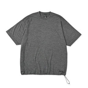 Relax Fit Merino Wool Drawstring Tee by Marmot(リラックスフィットメリノウールドローストリングティーバイマーモット)