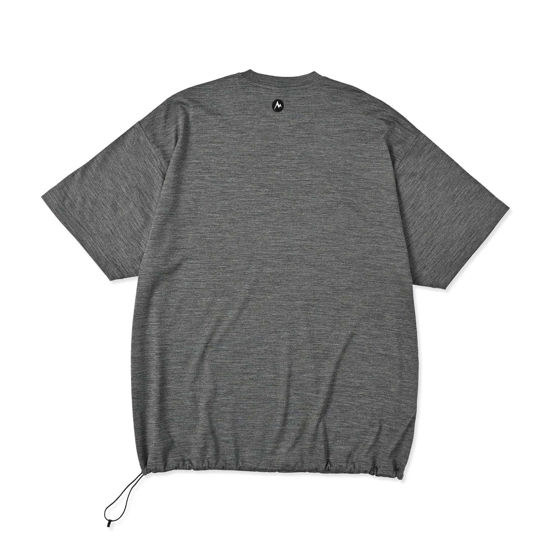 Relax Fit Merino Wool Drawstring Tee by Marmot(リラックスフィットメリノウールドローストリングティーバイマーモット)