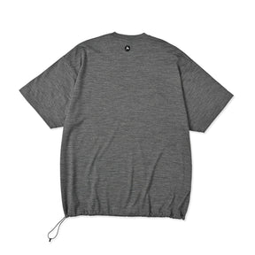 Relax Fit Merino Wool Drawstring Tee by Marmot(リラックスフィットメリノウールドローストリングティーバイマーモット)