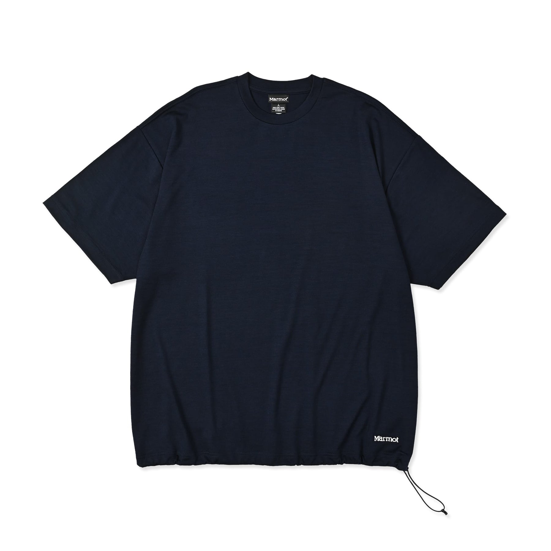 Relax Fit Merino Wool Drawstring Tee by Marmot(リラックスフィットメリノウールドローストリングティーバイマーモット)