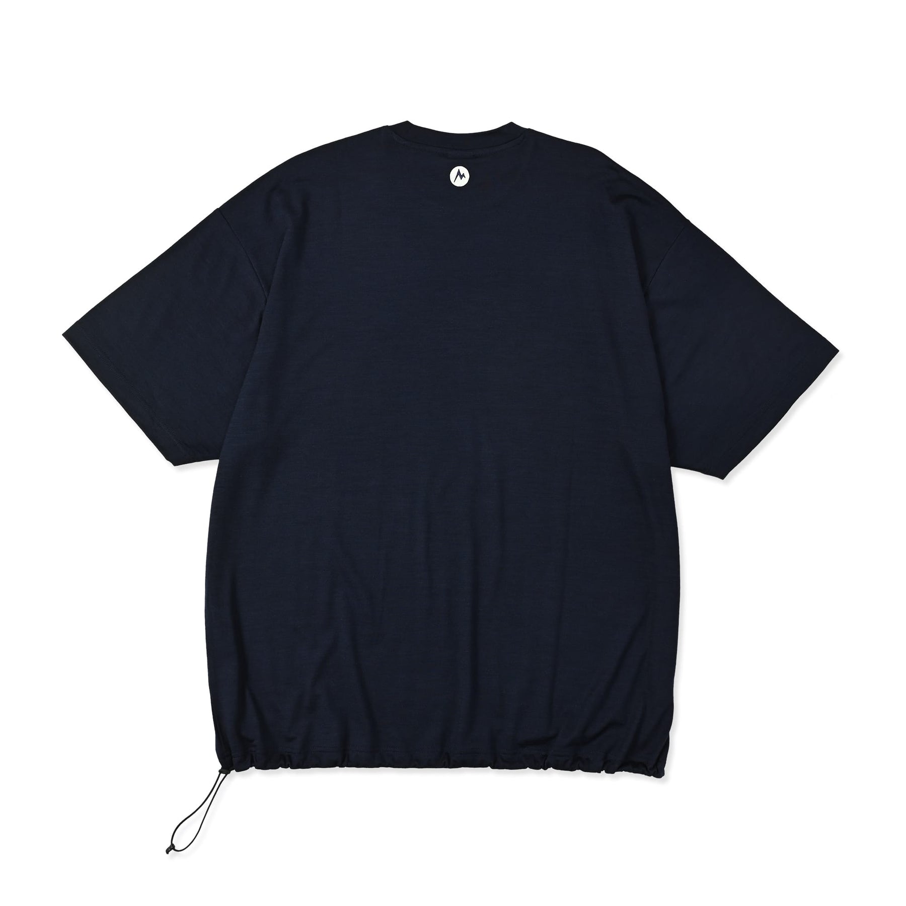 Relax Fit Merino Wool Drawstring Tee by Marmot(リラックスフィットメリノウールドローストリングティーバイマーモット)