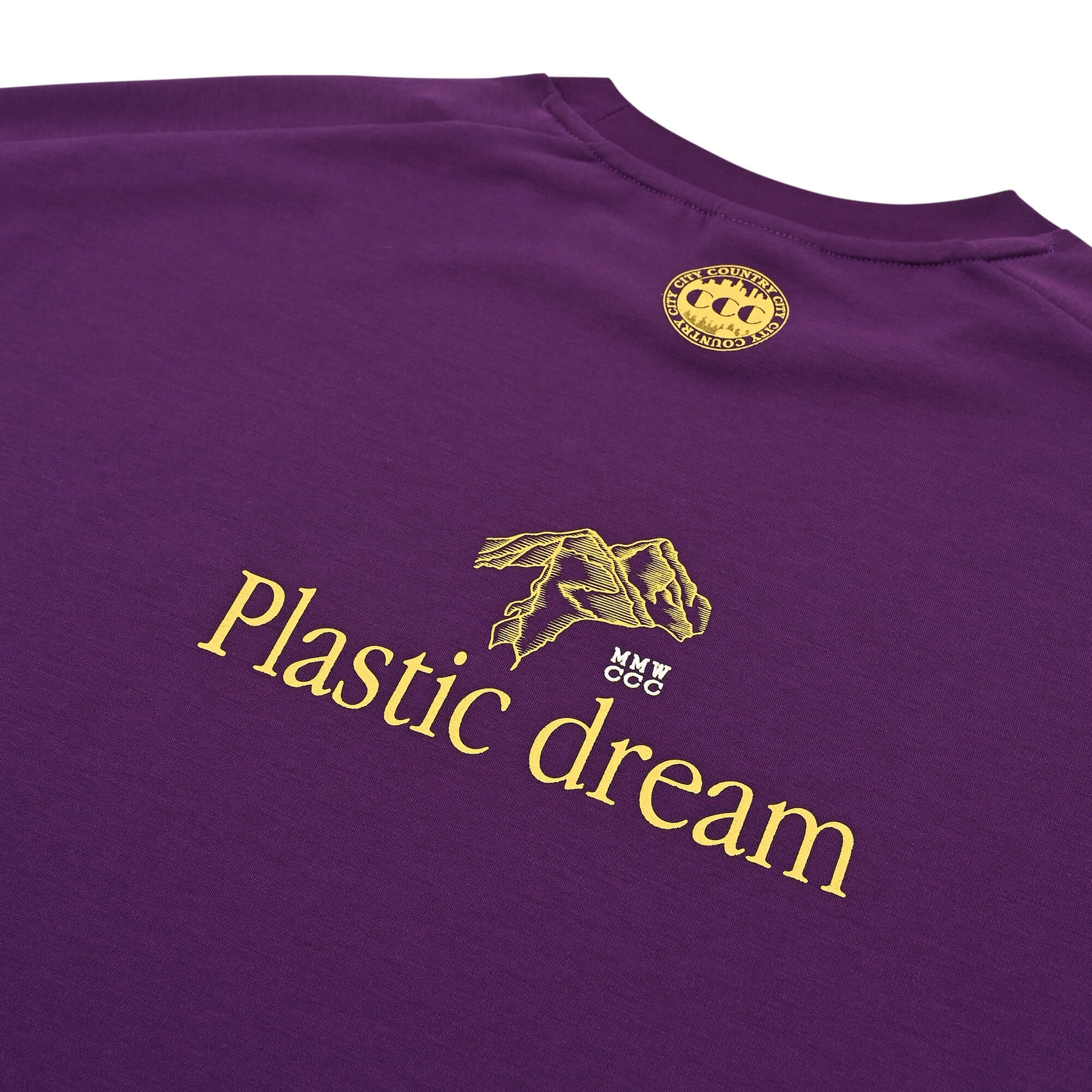 [Marmot x CITY COUNTRY CITY] MMWCCC T-SHIRT_PLASTIC DREAM(Tシャツ プラスチックドリーム)