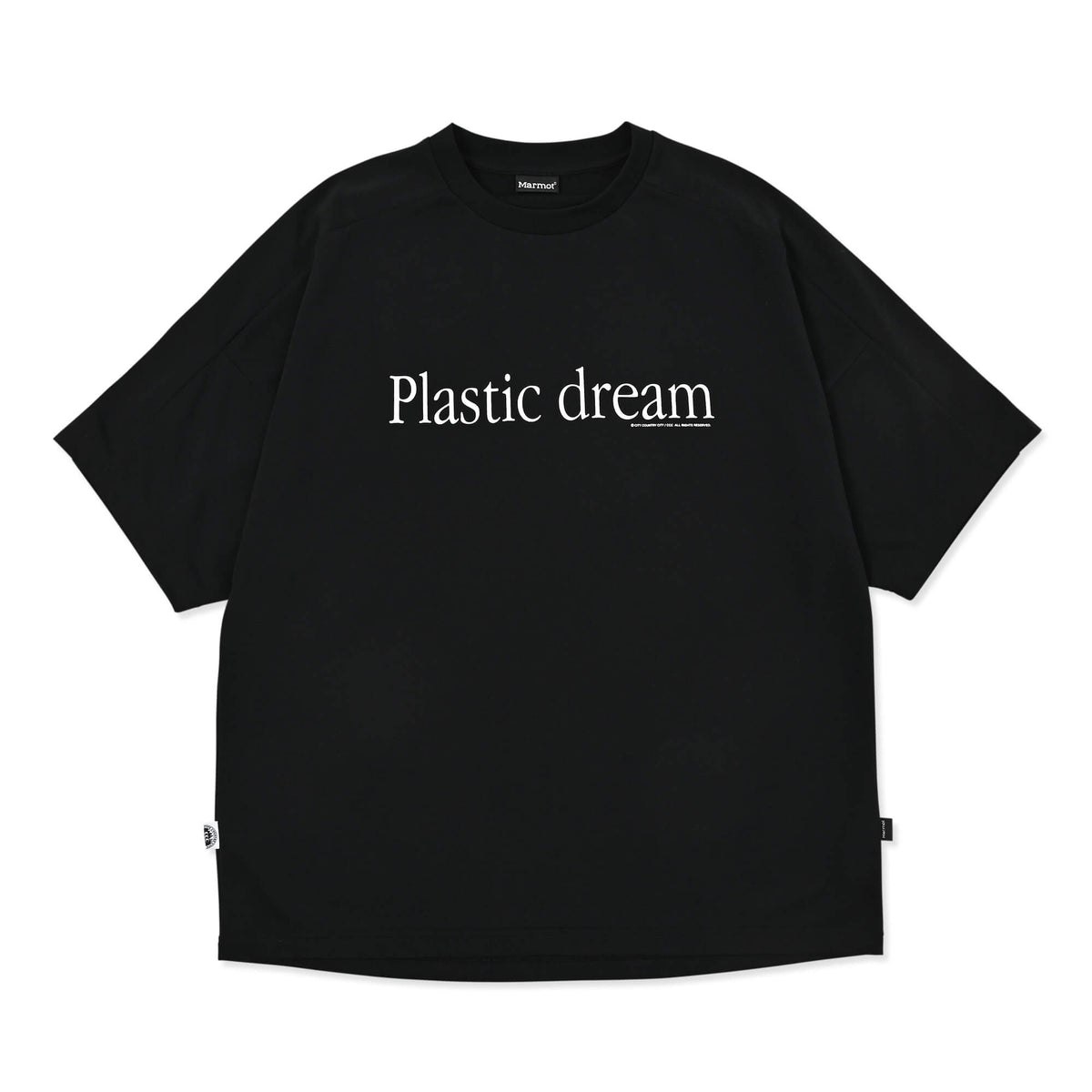 [Marmot x CITY COUNTRY CITY] MMWCCC T-SHIRT_PLASTIC DREAM(Tシャツ プラスチックドリーム)