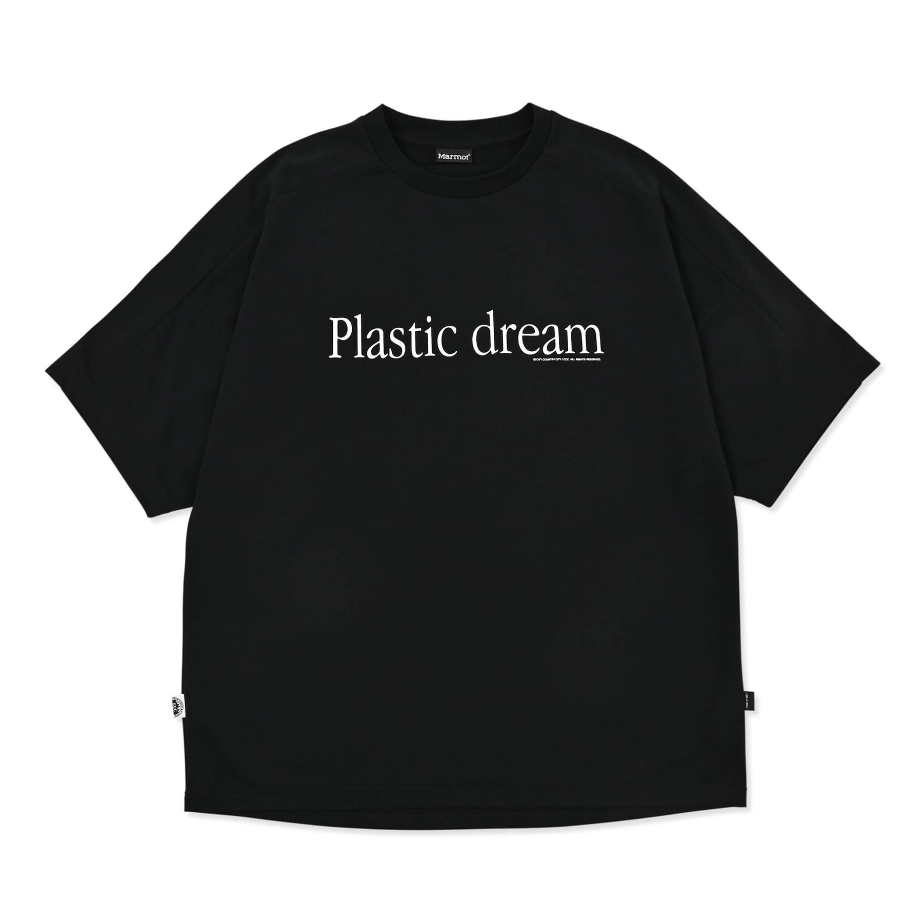 [Marmot x CITY COUNTRY CITY] MMWCCC T-SHIRT_PLASTIC DREAM(Tシャツ プラスチックドリーム)