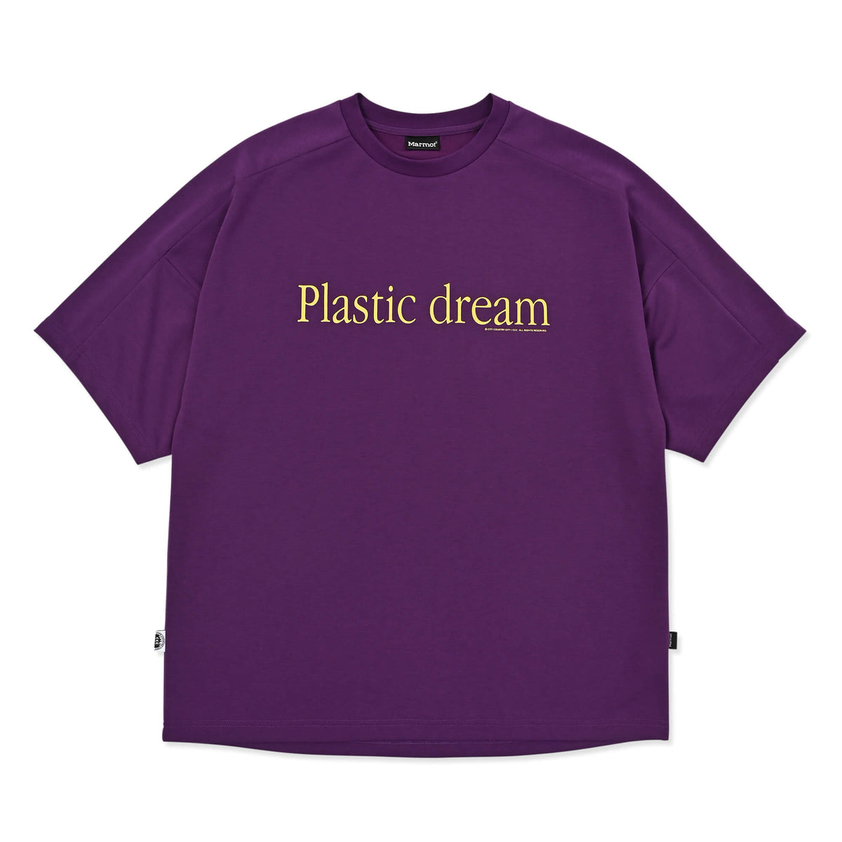 [Marmot x CITY COUNTRY CITY] MMWCCC T-SHIRT_PLASTIC DREAM(Tシャツ プラスチックドリーム)