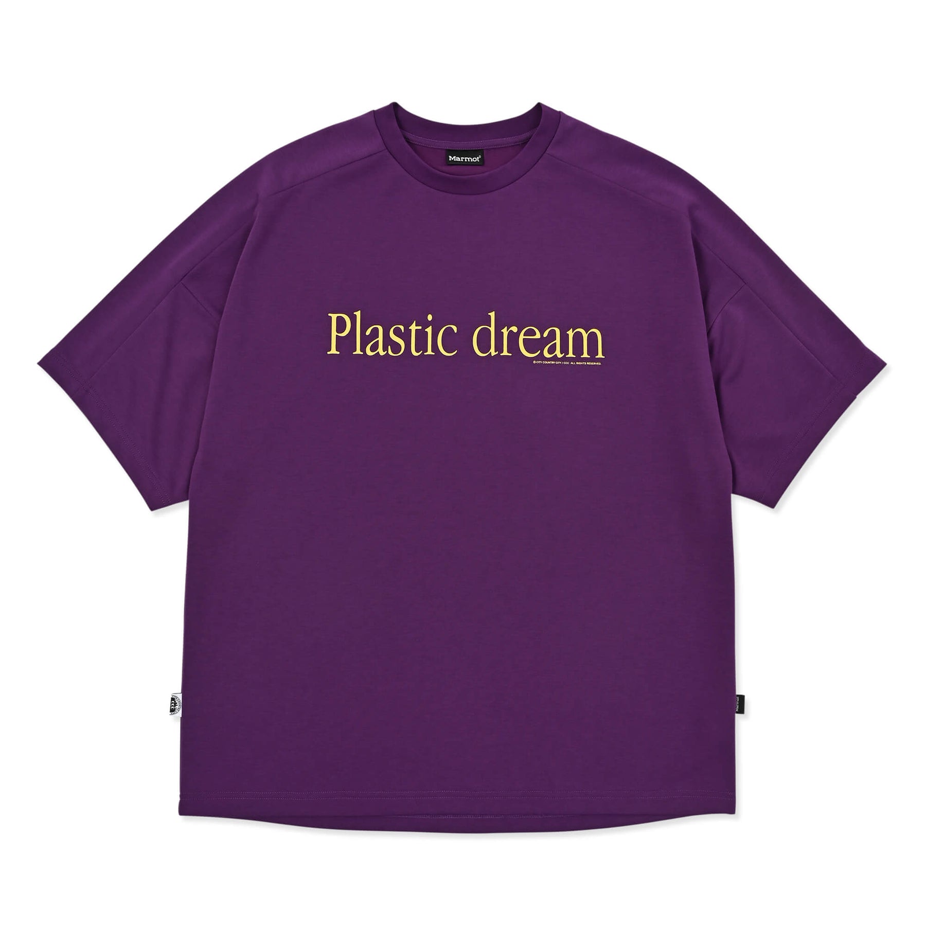 [Marmot x CITY COUNTRY CITY] MMWCCC T-SHIRT_PLASTIC DREAM(Tシャツ プラスチックドリーム)