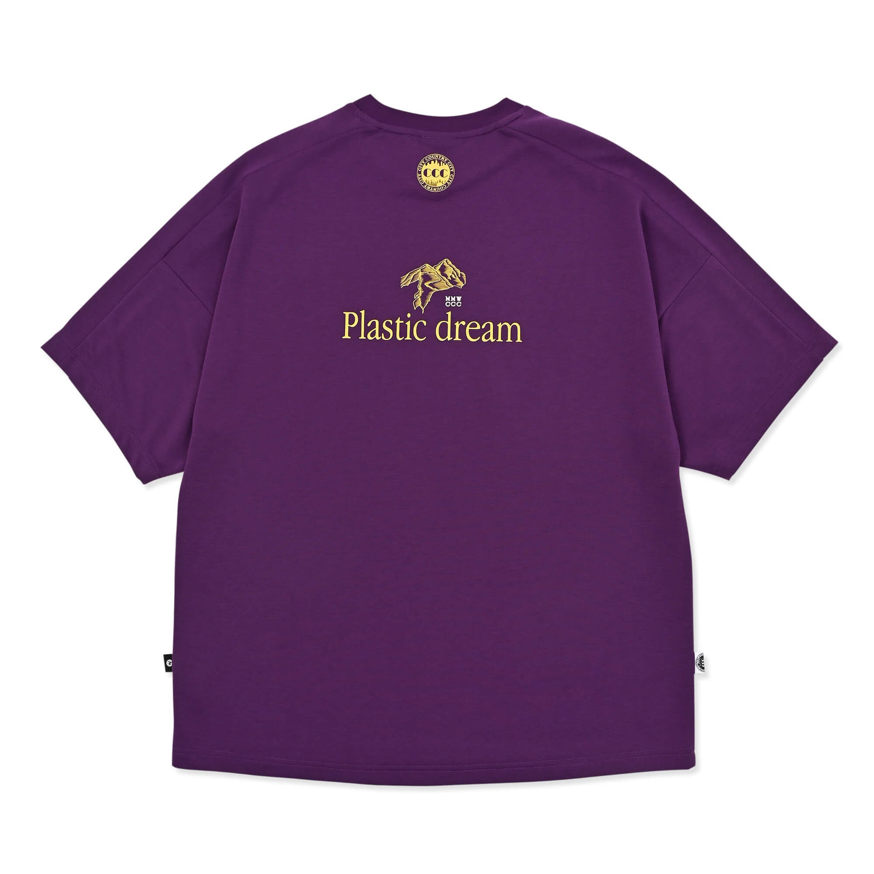 [Marmot x CITY COUNTRY CITY] MMWCCC T-SHIRT_PLASTIC DREAM(Tシャツ プラスチックドリーム)