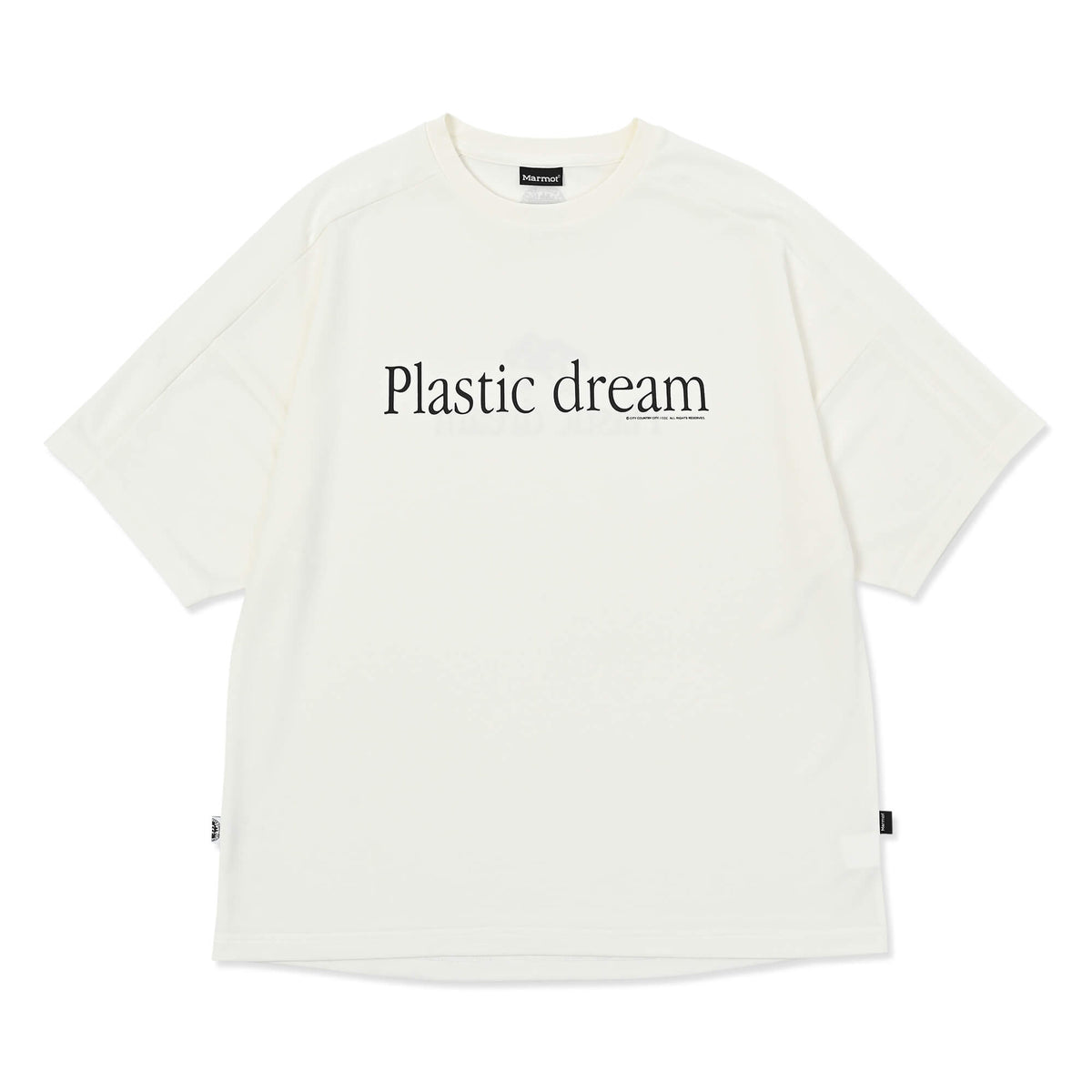 [Marmot x CITY COUNTRY CITY] MMWCCC T-SHIRT_PLASTIC DREAM(Tシャツ プラスチックドリーム)