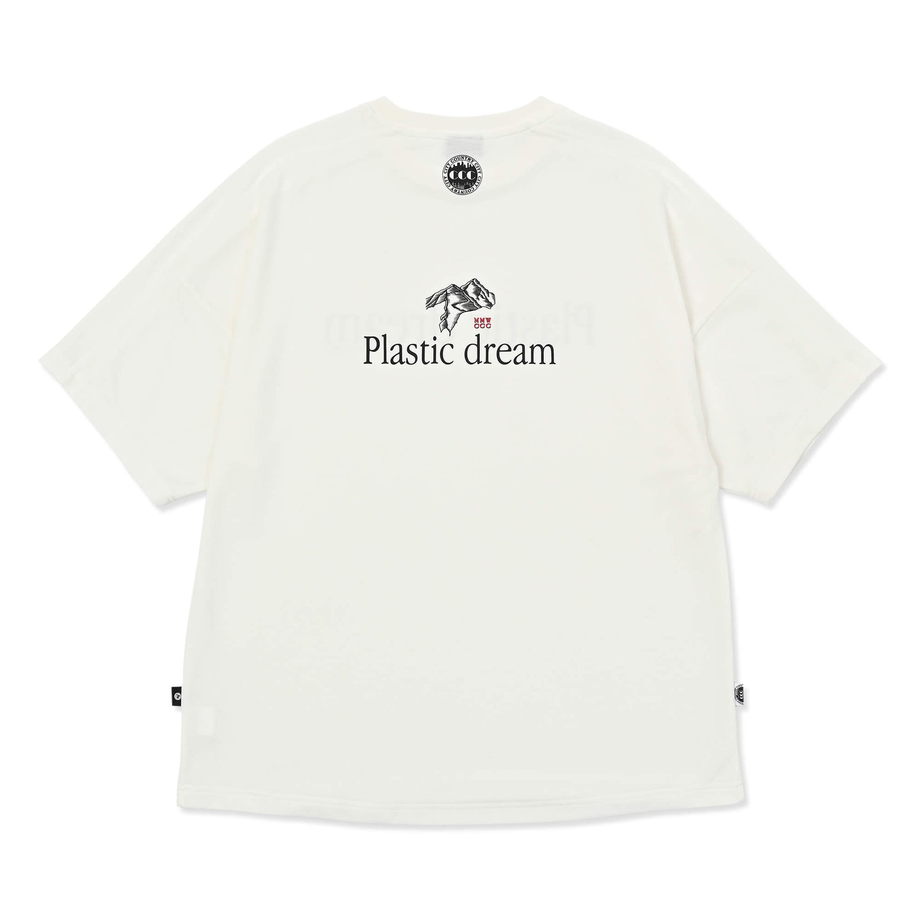 [Marmot x CITY COUNTRY CITY] MMWCCC T-SHIRT_PLASTIC DREAM(Tシャツ プラスチックドリーム)