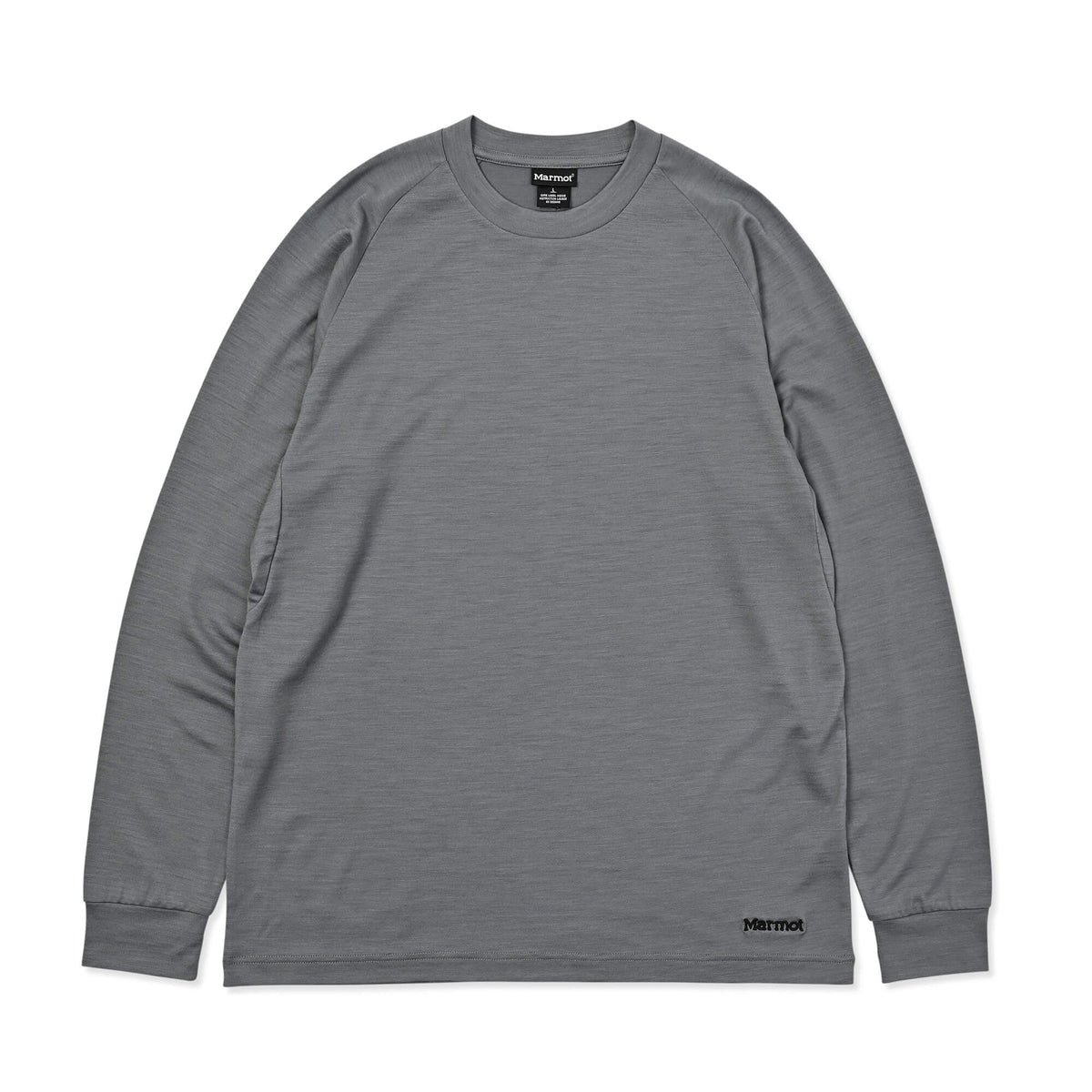 Marmot Merino Wool Long Tee(マーモットメリノウールロングティー)