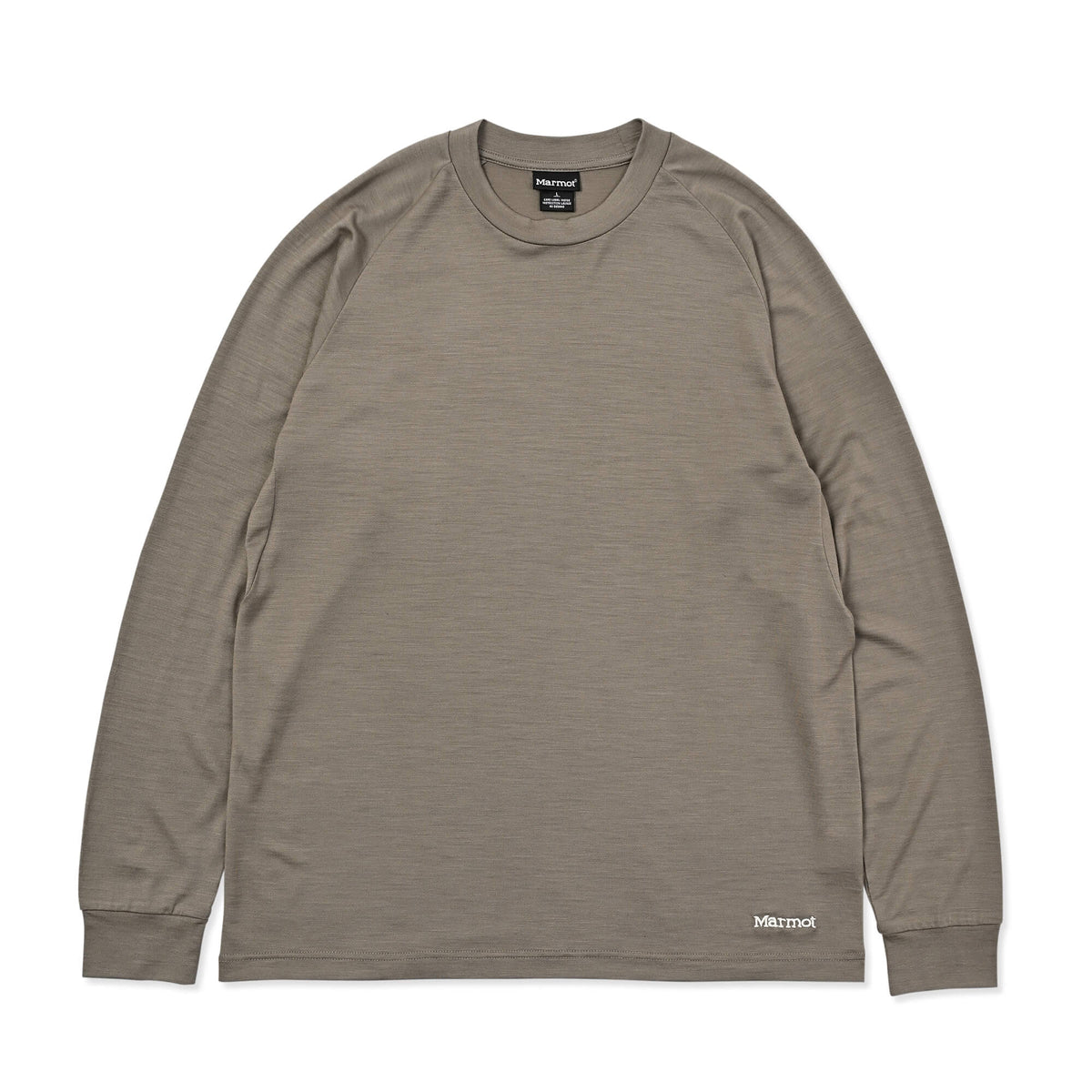 Marmot Merino Wool Long Tee(マーモットメリノウールロングティー)
