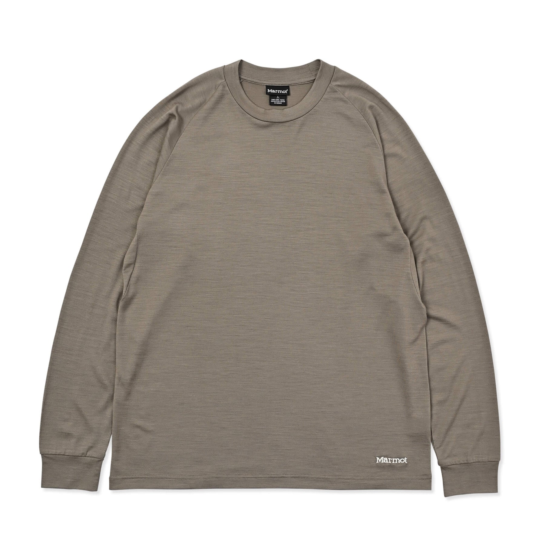 Marmot Merino Wool Long Tee(マーモットメリノウールロングティー)