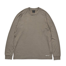 Marmot Merino Wool Long Tee(マーモットメリノウールロングティー)