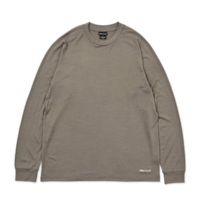 Marmot Merino Wool Long Tee(マーモットメリノウールロングティー)