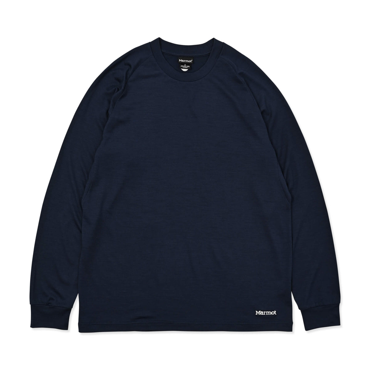 Marmot Merino Wool Long Tee(マーモットメリノウールロングティー)