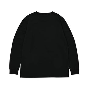 W's Classic Logo EB L/S T-Shirts(ウィメンズクラシックロゴエンブロイロングスリーブティーシャツ)