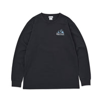 W's Classic Logo EB L/S T-Shirts(ウィメンズクラシックロゴエンブロイロングスリーブティーシャツ)